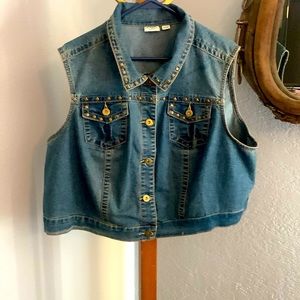 Denim Vest